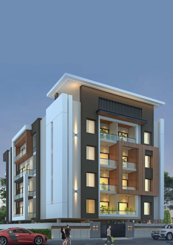 Driga Residency- 2BHK Flats - Image 2