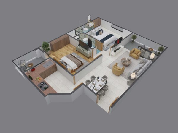 Driga Residency- 2BHK Flats - Image 4