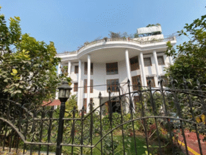 5-Floor Commercial Building for Sale Near JHV Mall, Varanasi – 30 Rooms, VDA Approved Map