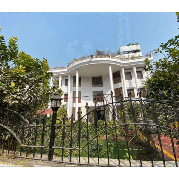 5-Floor Commercial Building for Sale Near JHV Mall, Varanasi – 30 Rooms, VDA Approved Map