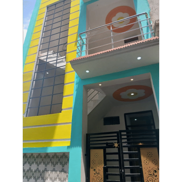 Aangan Constructions-West-Facing House